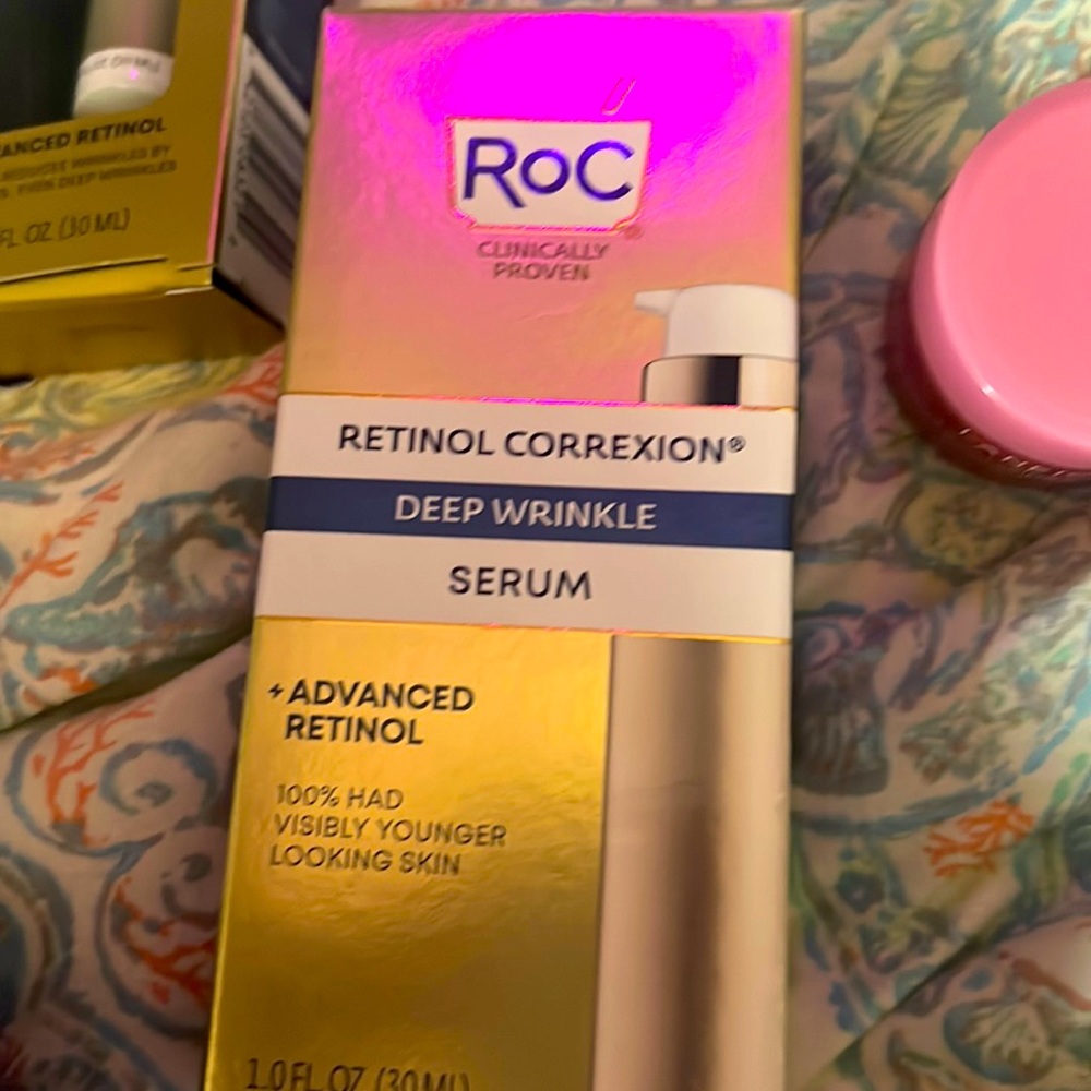 roc retinol deep wrinkle serum